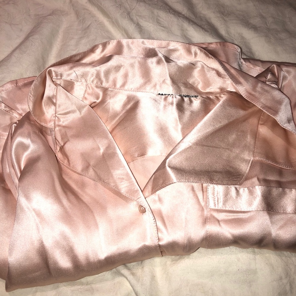 100% silk nightgown